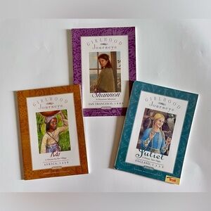 Vintage Girlhood Journeys Book Set GUC